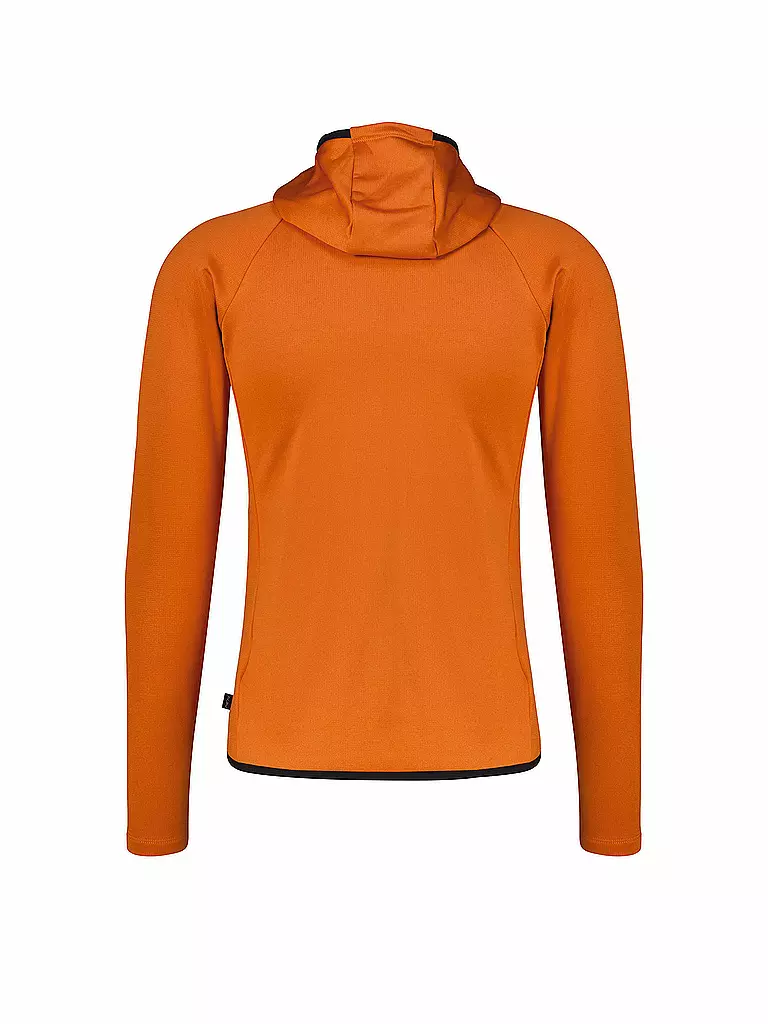 MERU | Herren Fleecejacke Tyonek Hoodie | kupfer