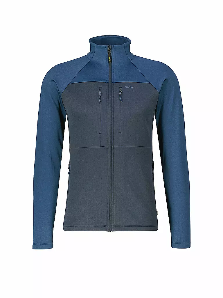 MERU | Herren Fleecejacke Tyonek | dunkelblau