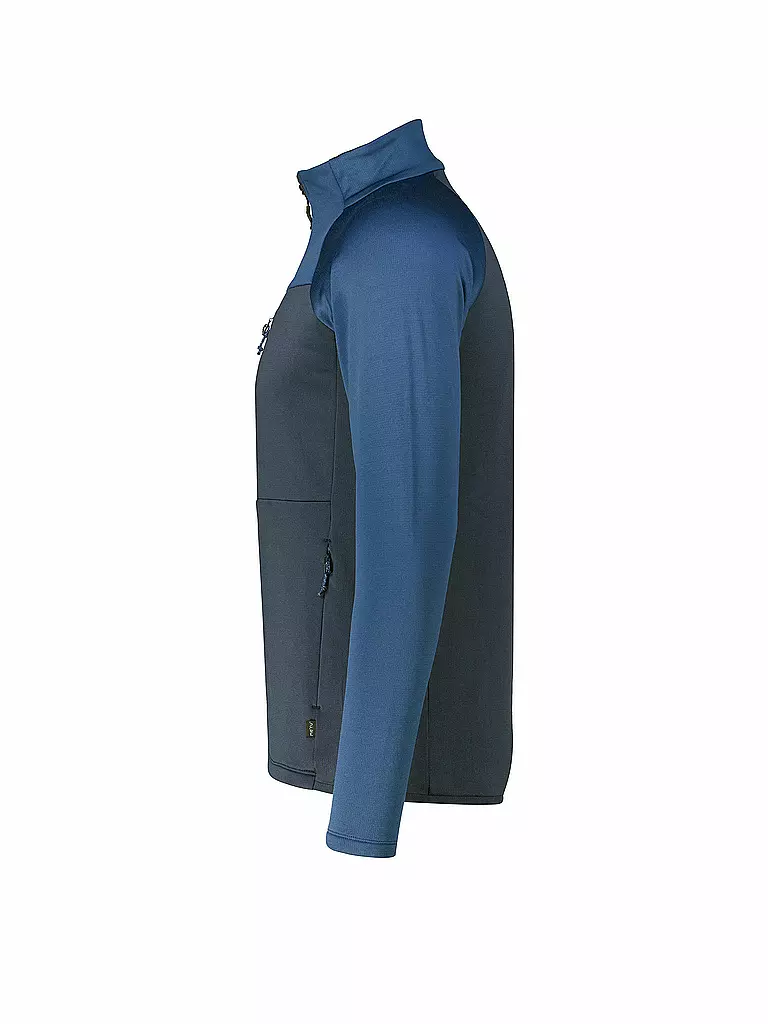 MERU | Herren Fleecejacke Tyonek | dunkelblau