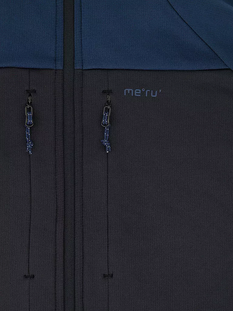 MERU | Herren Fleecejacke Tyonek | dunkelblau