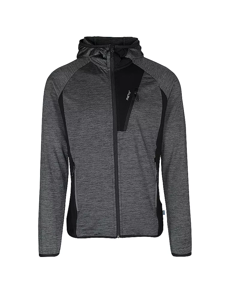 MERU | Herren Fleecejacke Varde | grau