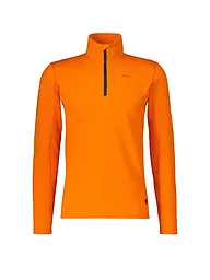 MERU | Herren Funktions Zipshirt Langesund | orange