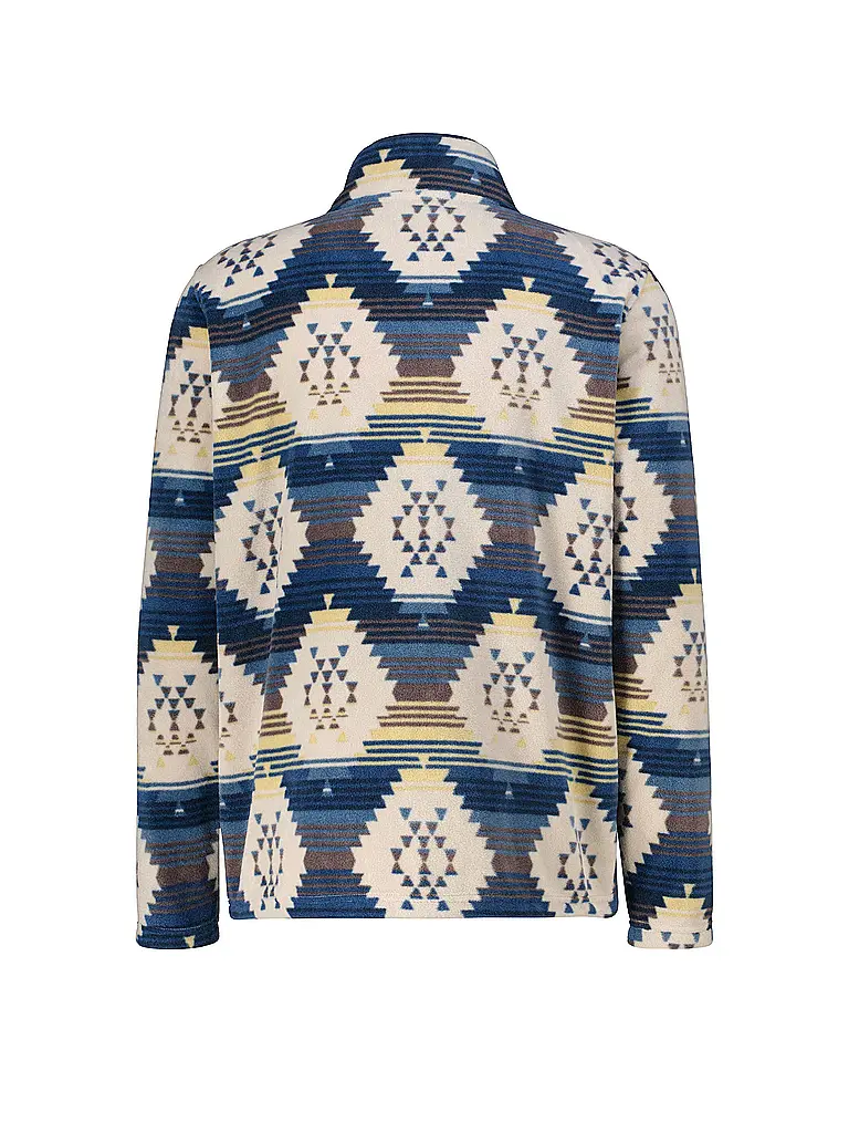 MERU | Herren Funktions Zipshirt Tomar Print | 