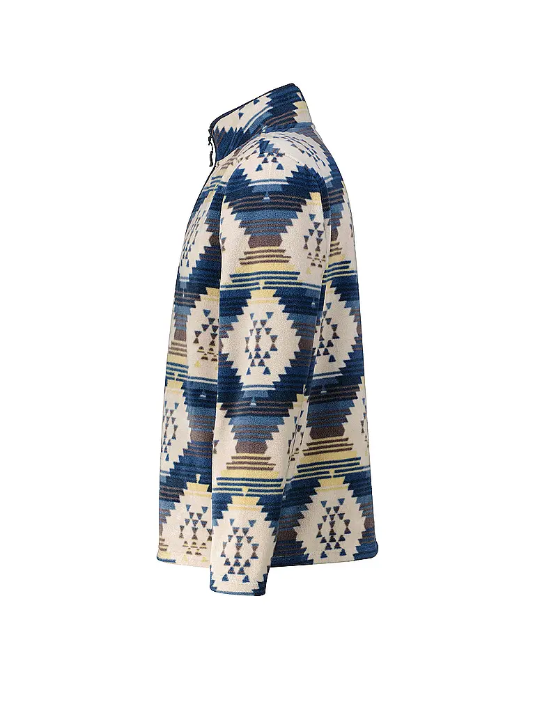 MERU | Herren Funktions Zipshirt Tomar Print | 
