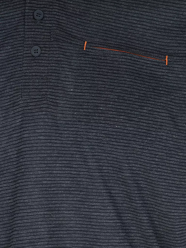 MERU | Herren Funktionspolo Rundu | blau