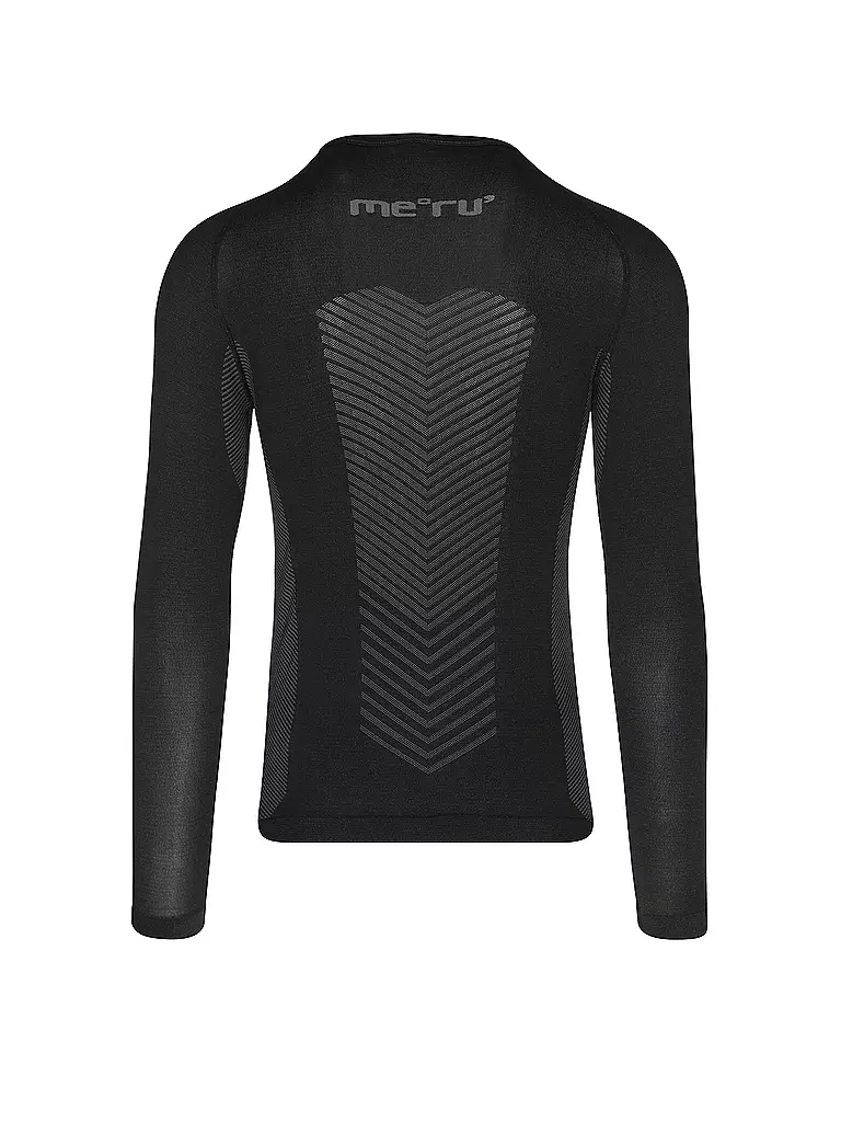 MERU | Herren Funktionsshirt Anvik  | schwarz