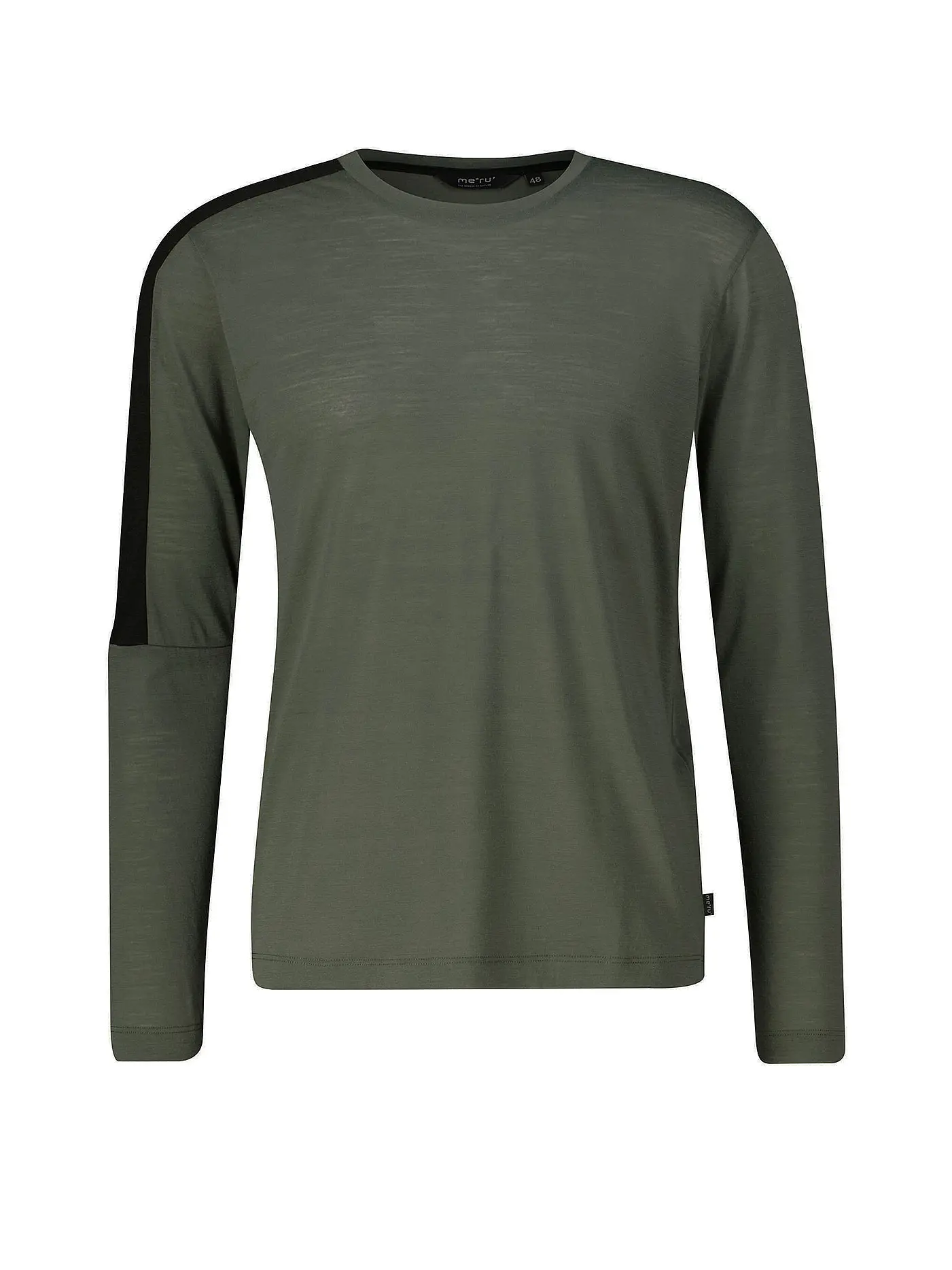 MERU | Herren Funktionsshirt Bloxwich Woolmix | olive