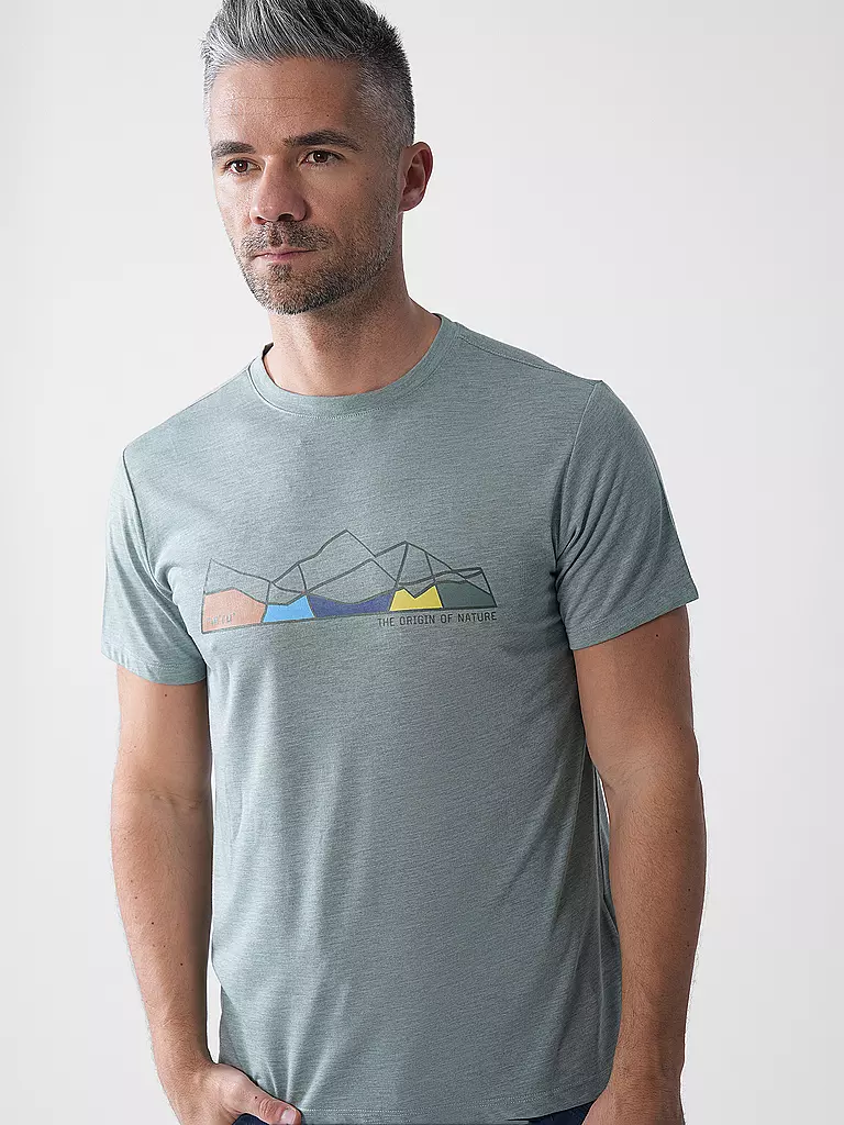 MERU | Herren Funktionsshirt Brito | hellgrün