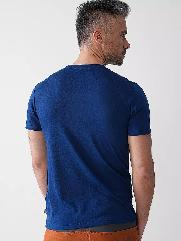 MERU | Herren Funktionsshirt Bustos Merino | dunkelblau