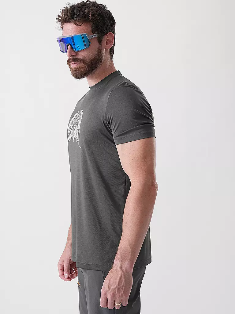 MERU | Herren Funktionsshirt Cantwell | petrol