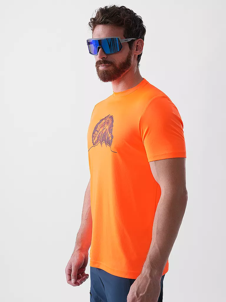 MERU | Herren Funktionsshirt Cantwell | petrol