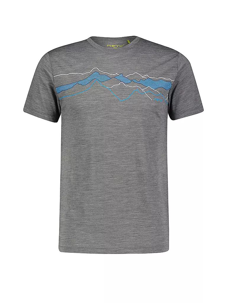 MERU | Herren Funktionsshirt Laholm | grau