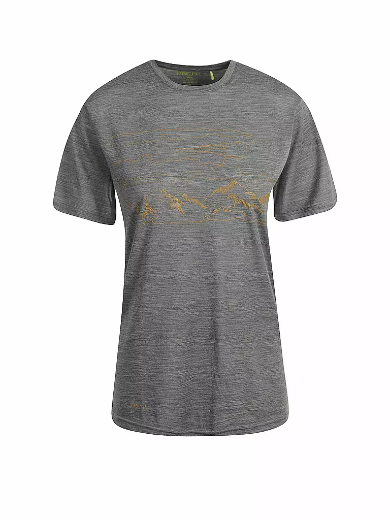 MERU | Herren Funktionsshirt Seward  | grau