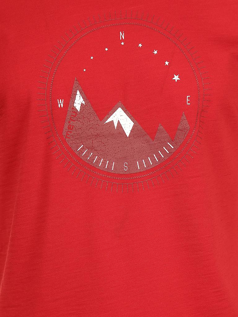 Menique Merino Wolle T-Shirt Herren - 100% Merino Funktionsshirt Sport & Alltag