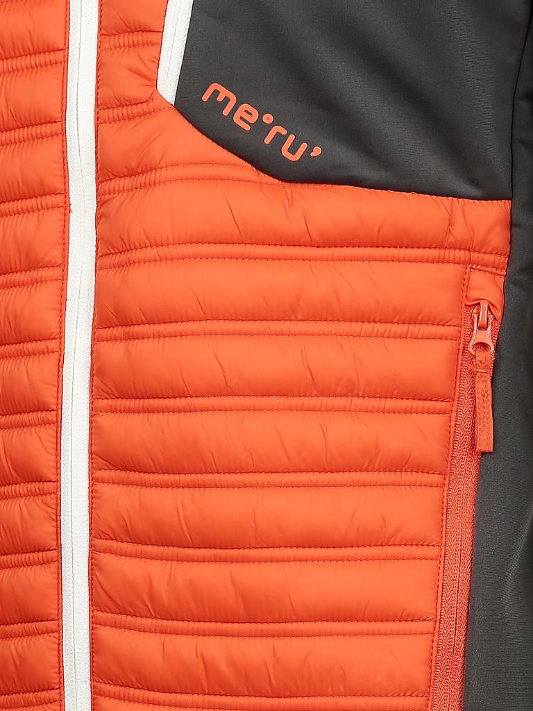 MERU | Herren Hybridjacke Duntroon | orange