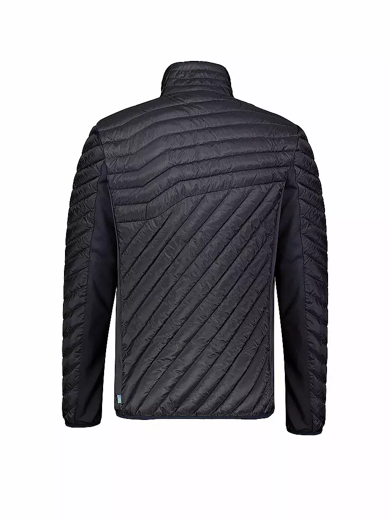 MERU | Herren Hybridjacke Halifaxd Hoodie | braun