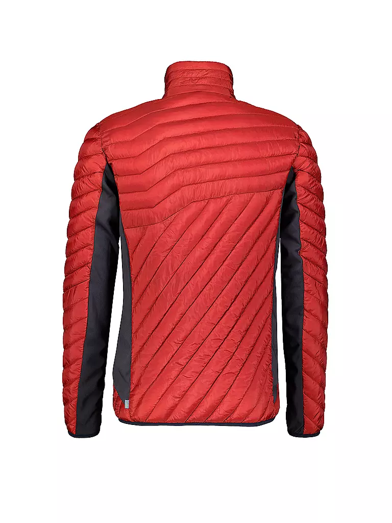 MERU | Herren Hybridjacke Halifaxd Hoodie | grau