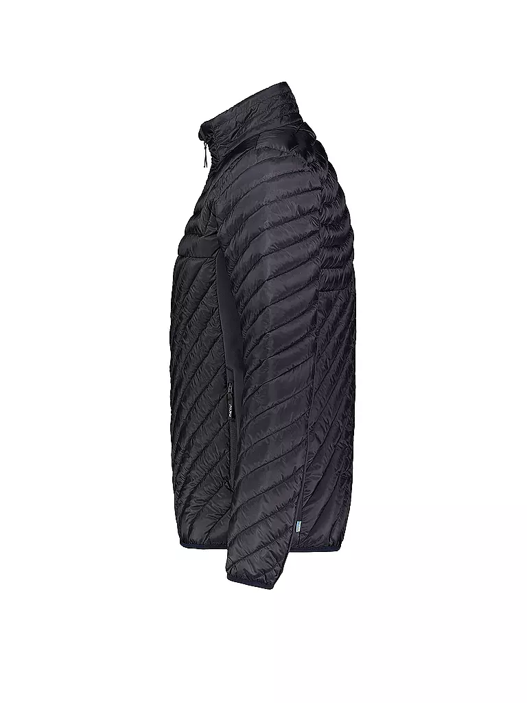 MERU | Herren Hybridjacke Halifaxd Hoodie | braun