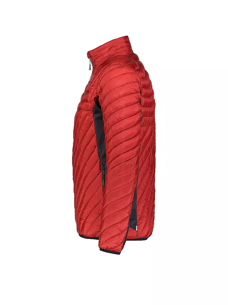 MERU | Herren Hybridjacke Halifaxd Hoodie | grau