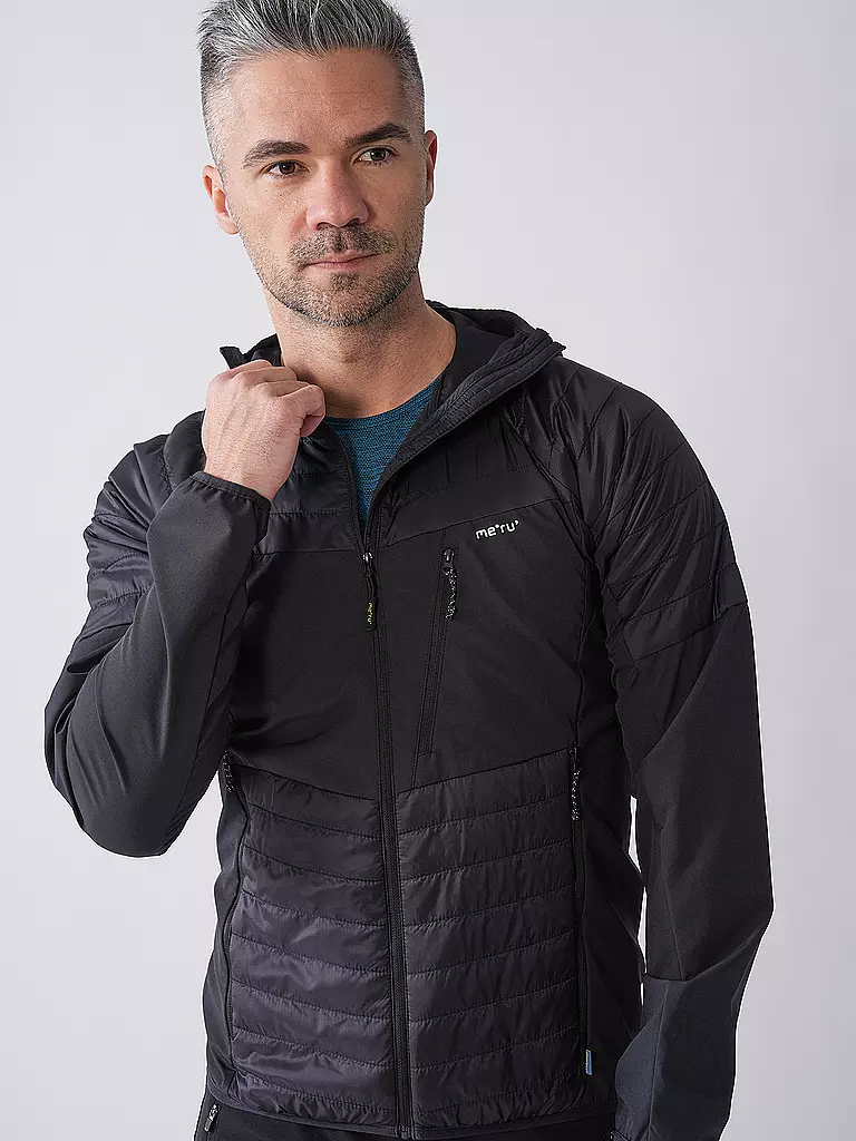 MERU | Herren Hybridjacke Jauja | dunkelblau