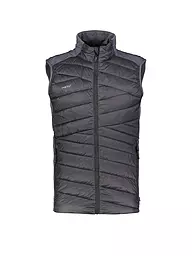 MERU | Herren Hybridweste Bathurst | schwarz