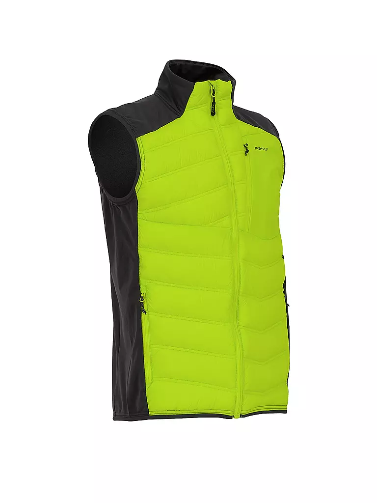 MERU | Herren Hybridweste Galena | rot