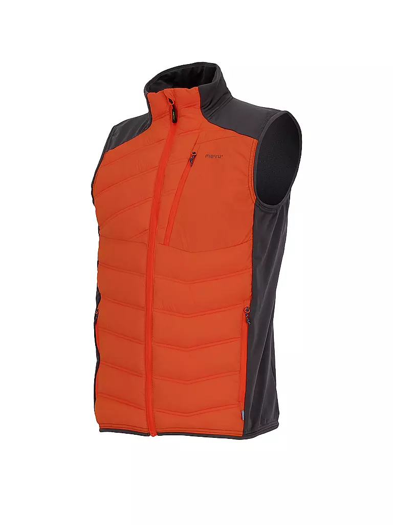 MERU | Herren Hybridweste Galena | gelb