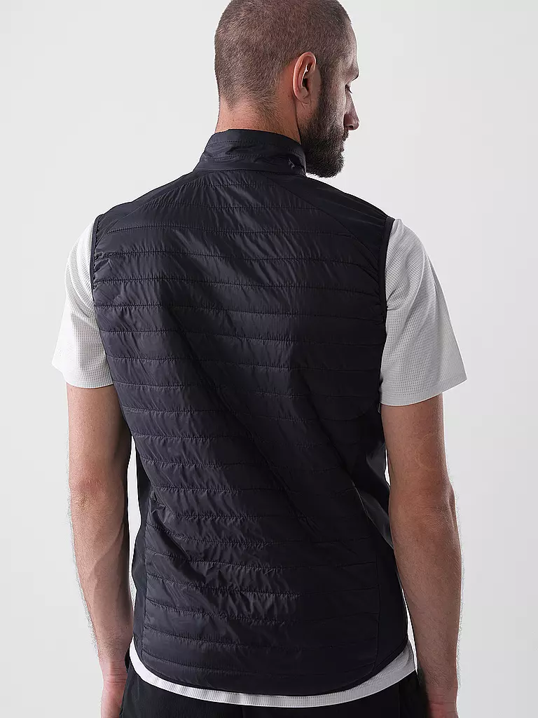 MERU | Herren Hybridweste Jauja  | schwarz