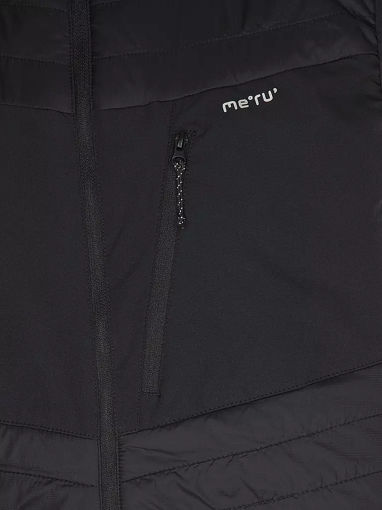 MERU | Herren Hybridweste Jauja  | schwarz