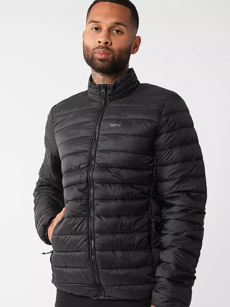 MERU | Herren Isojacke Weston | schwarz