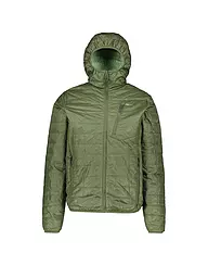 MERU | Herren Isolationsjacke Naknek Hoodie | dunkelgrün