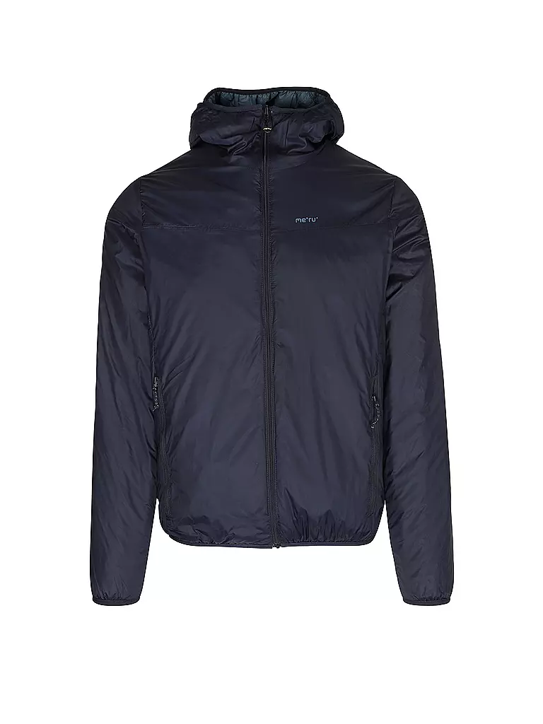 MERU | Herren Isolationsjacke Naknek Hoodie | grau