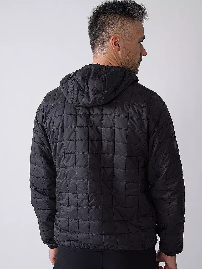 MERU | Herren Isolationsjacke Naknek Hoodie | schwarz