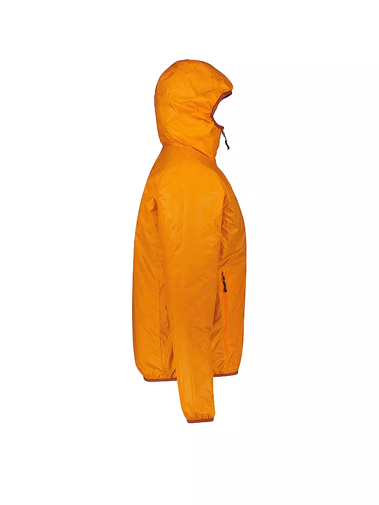 MERU | Herren Isolationsjacke Naknek Hoodie | orange