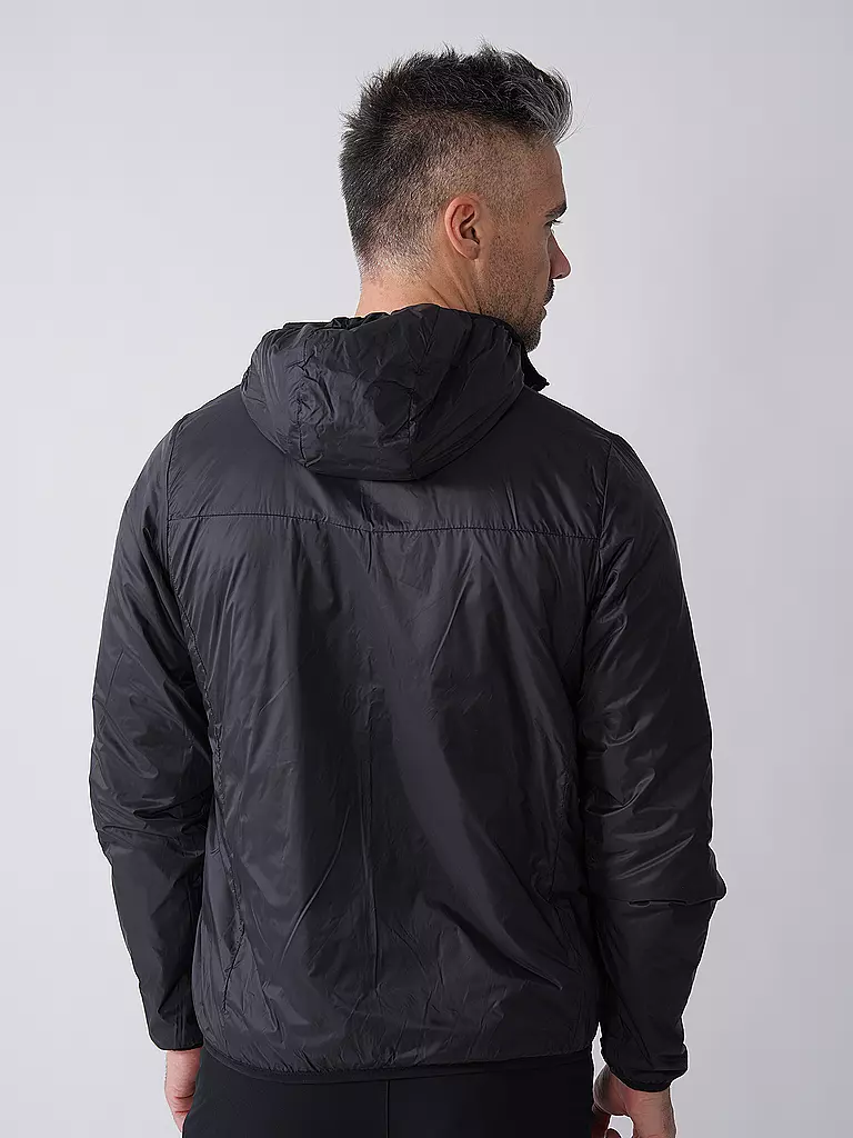 MERU | Herren Isolationsjacke Naknek Hoodie | schwarz