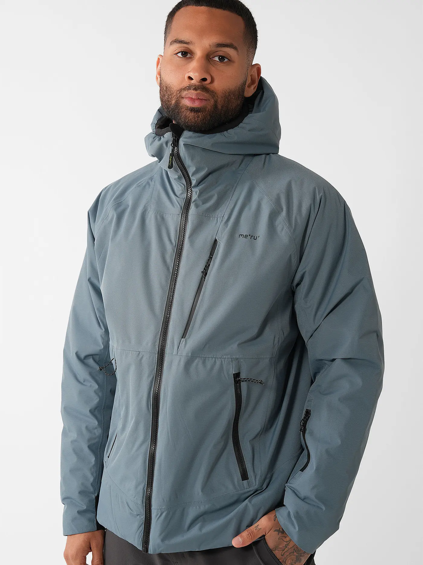 MERU | Herren Jacke PILOT POINT | hellblau