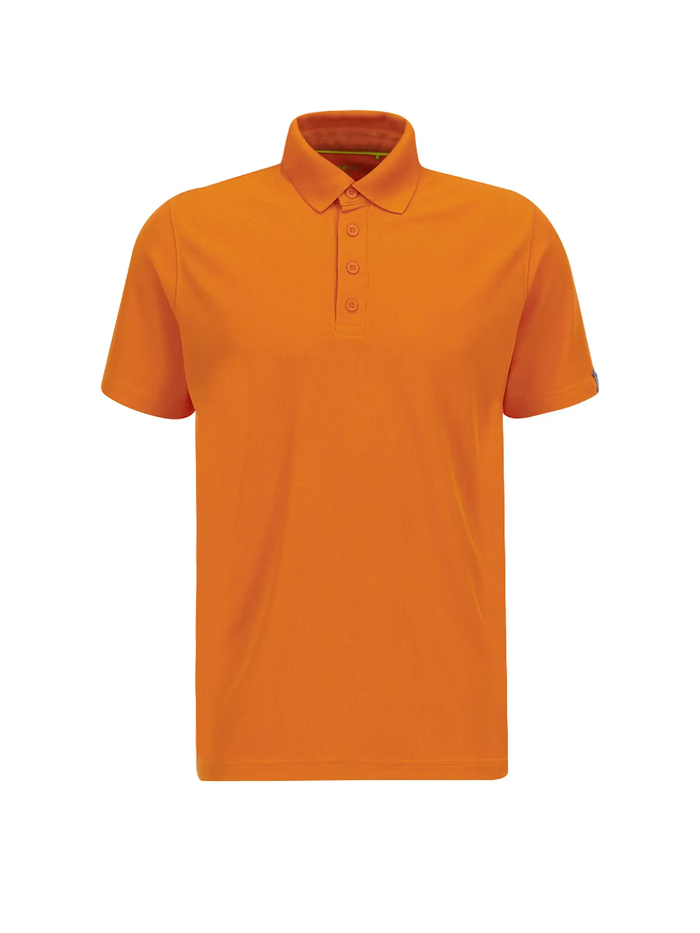 MERU | Herren Poloshirt Bristol | orange