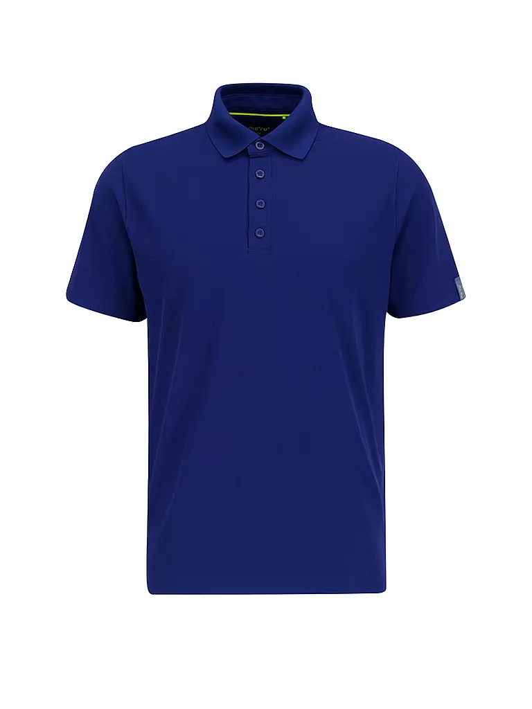 MERU | Herren Poloshirt Bristol | blau