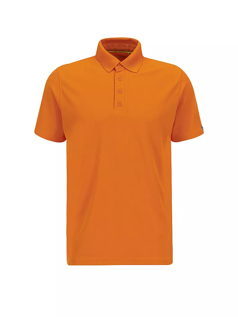 MERU | Herren Poloshirt Bristol | orange