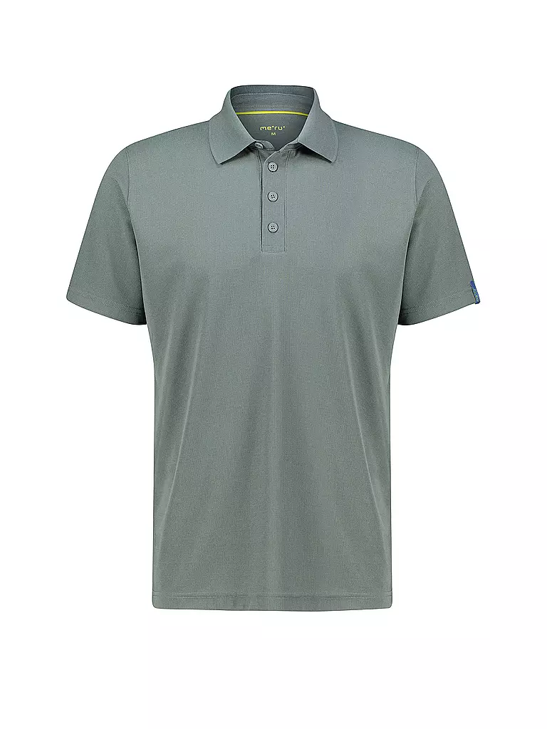 MERU | Herren Poloshirt Bristol | grau