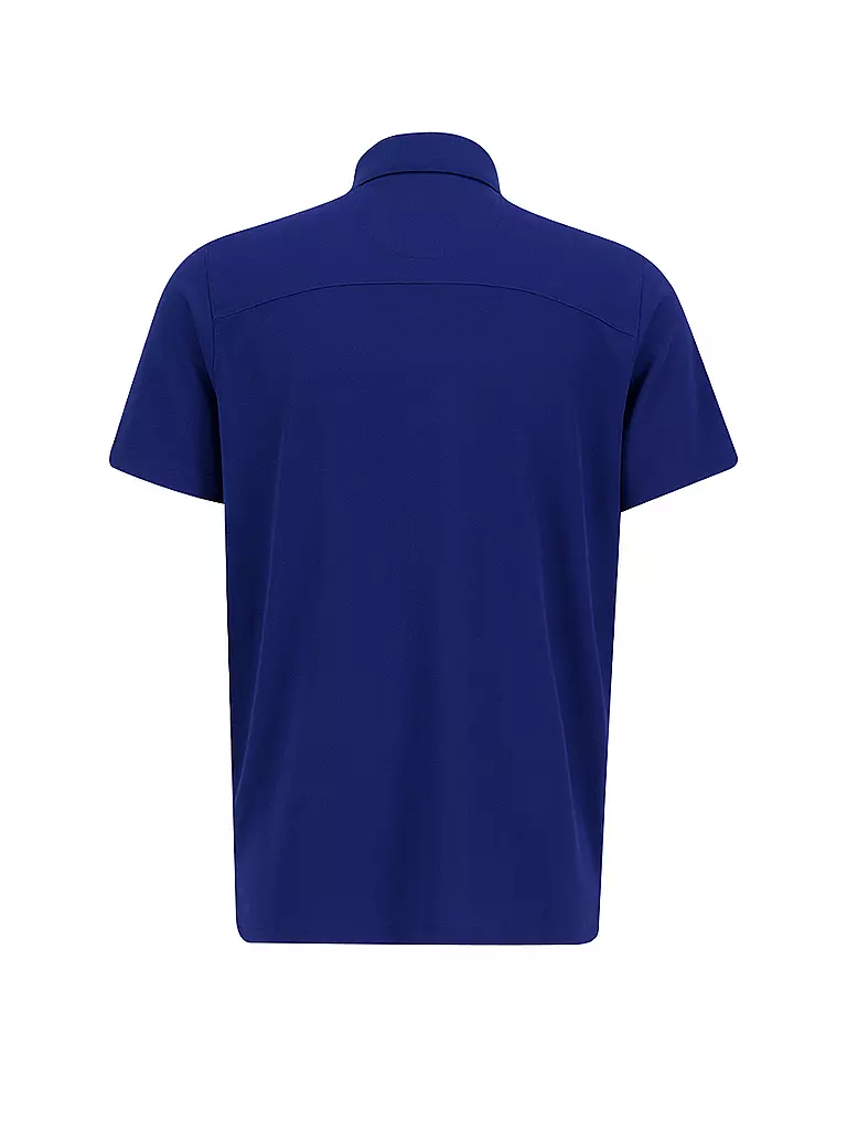 MERU | Herren Poloshirt Bristol | blau
