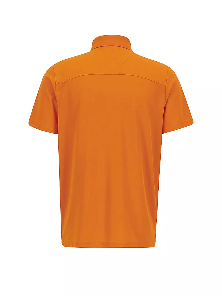 MERU | Herren Poloshirt Bristol | orange