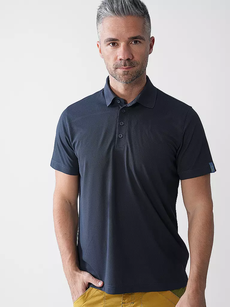 MERU | Herren Poloshirt Bristol | grau