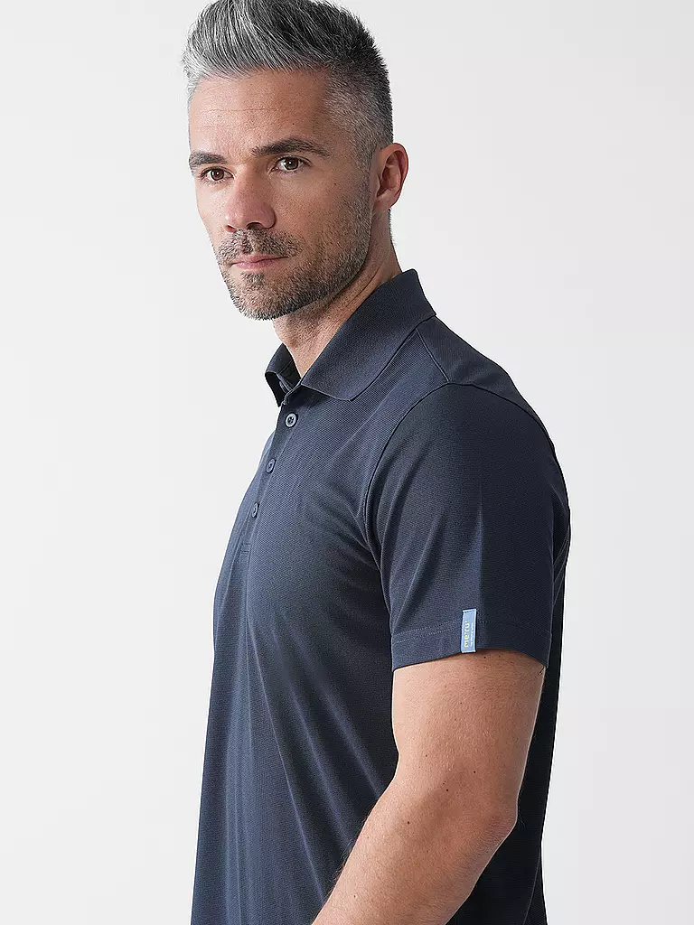 MERU | Herren Poloshirt Bristol | grau
