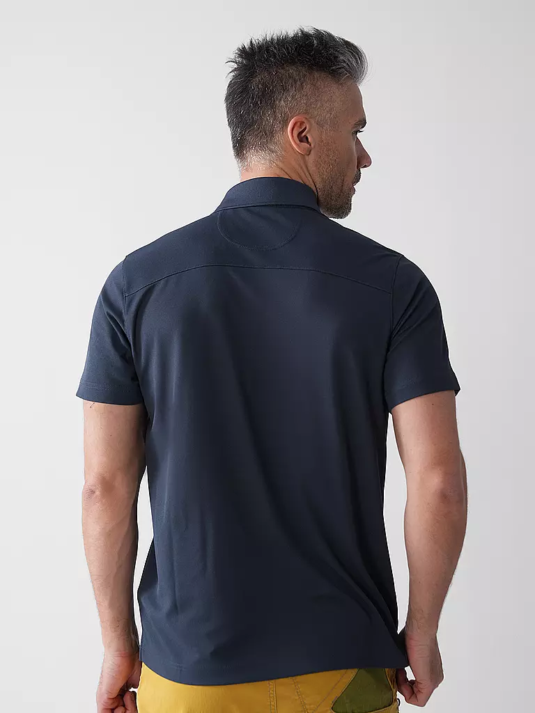 MERU | Herren Poloshirt Bristol | grau