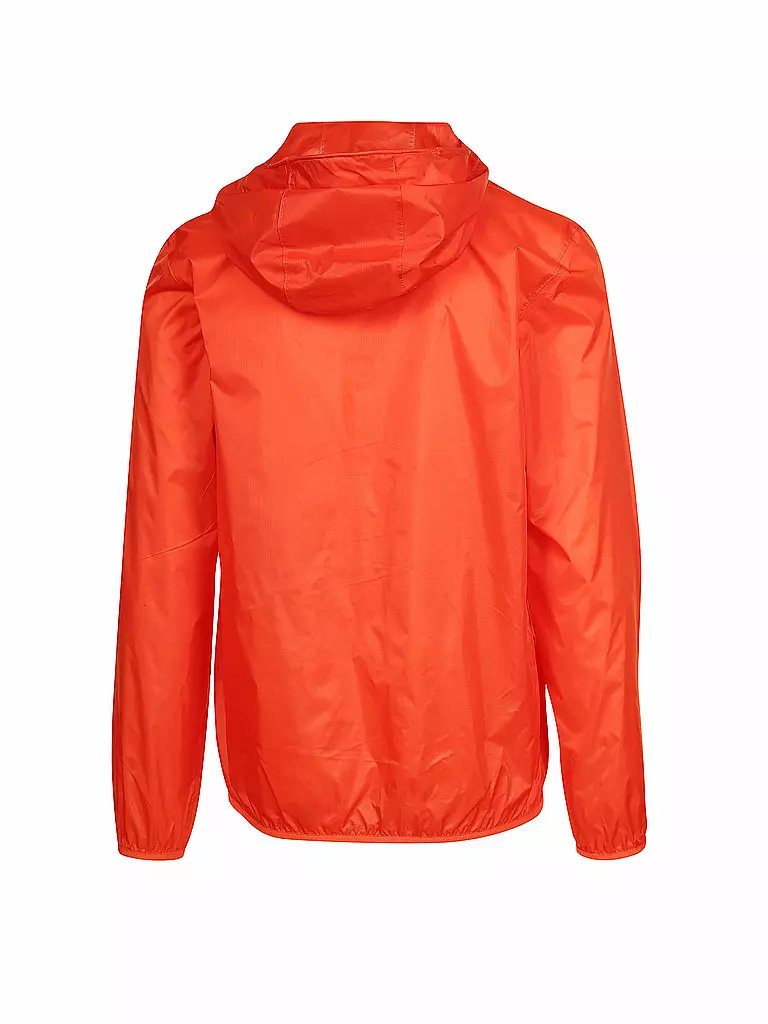 MERU | Herren Regenjacke Dax | orange