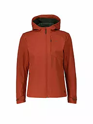MERU | Herren Softshell Jacke Toulouse Hoodie | dunkelrot