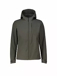 MERU | Herren Softshell Jacke Toulouse Hoodie | grau