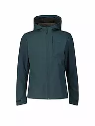 MERU | Herren Softshell Jacke Toulouse Hoodie | dunkelgrün