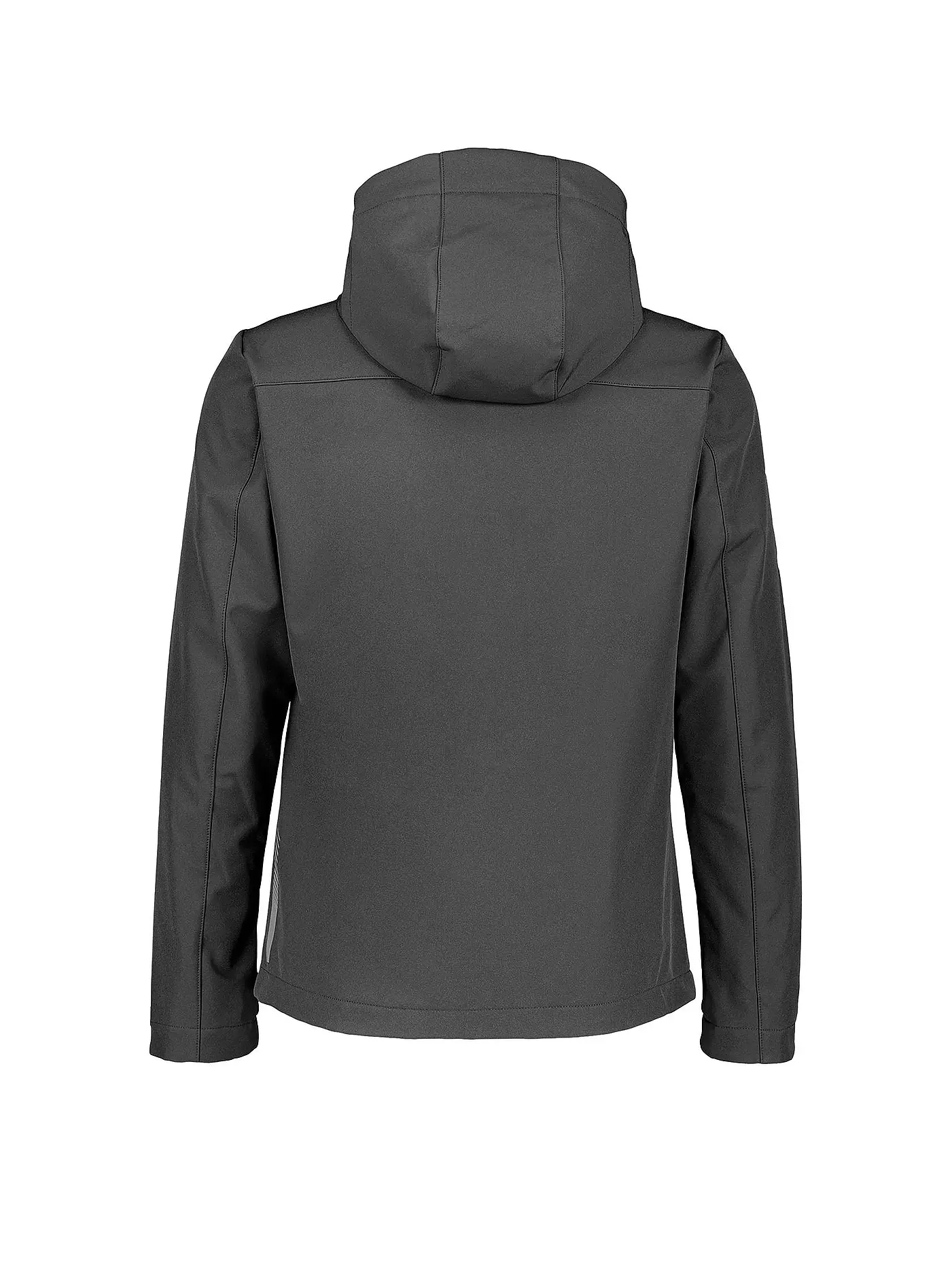 MERU | Herren Softshell Jacke Toulouse Hoodie | schwarz